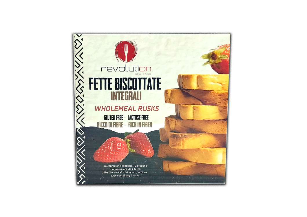 FETTE BISCOTTATE INEGRALI GLUTEN FREE