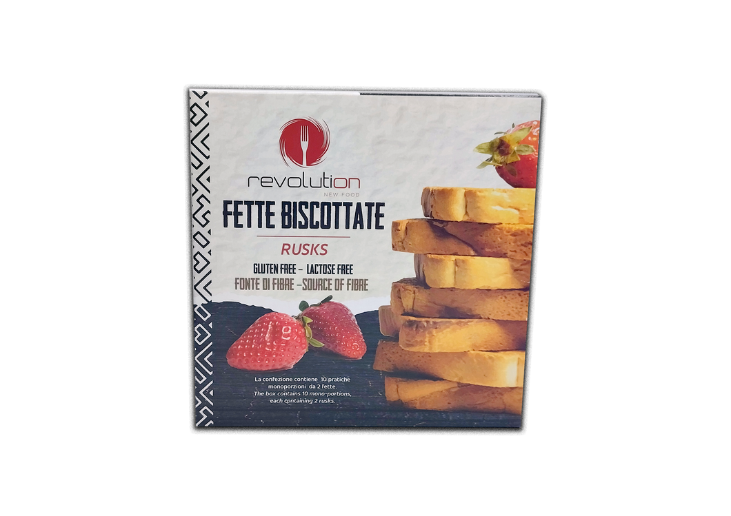 FETTE BISCOTTATE CLASSICHE GLUTEN FREE