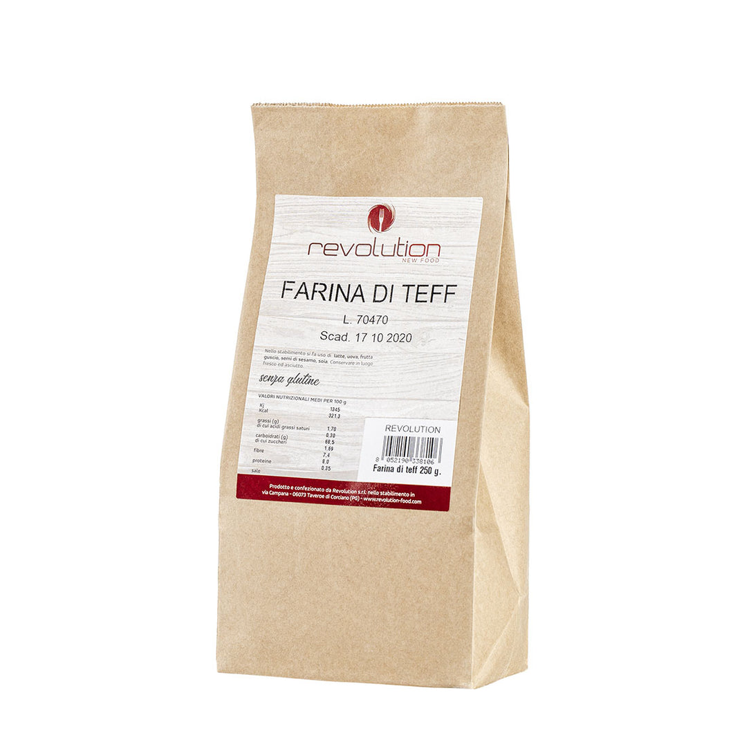 FARINA DI TEFF 250 G.