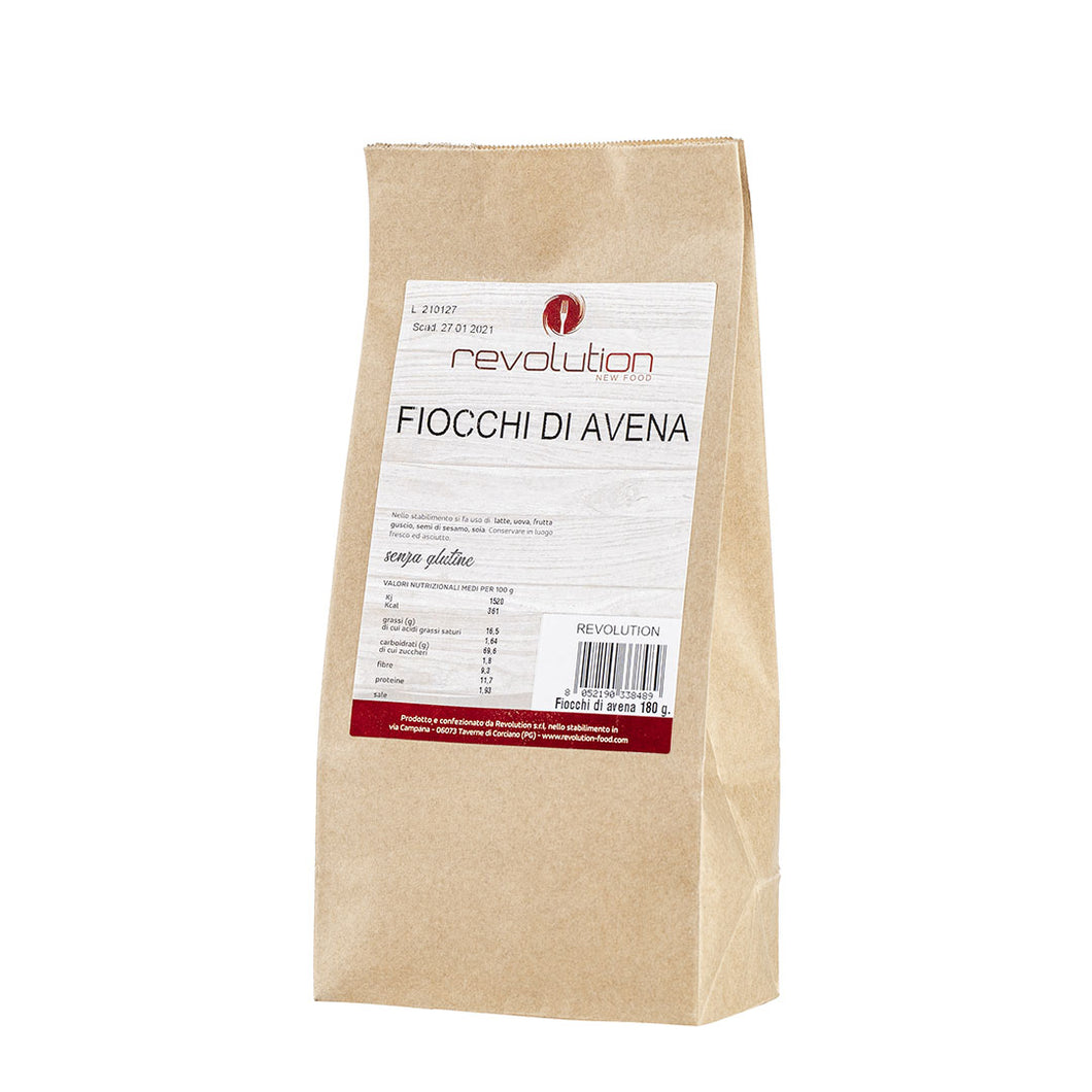 FIOCCHI DI AVENA 180 G.