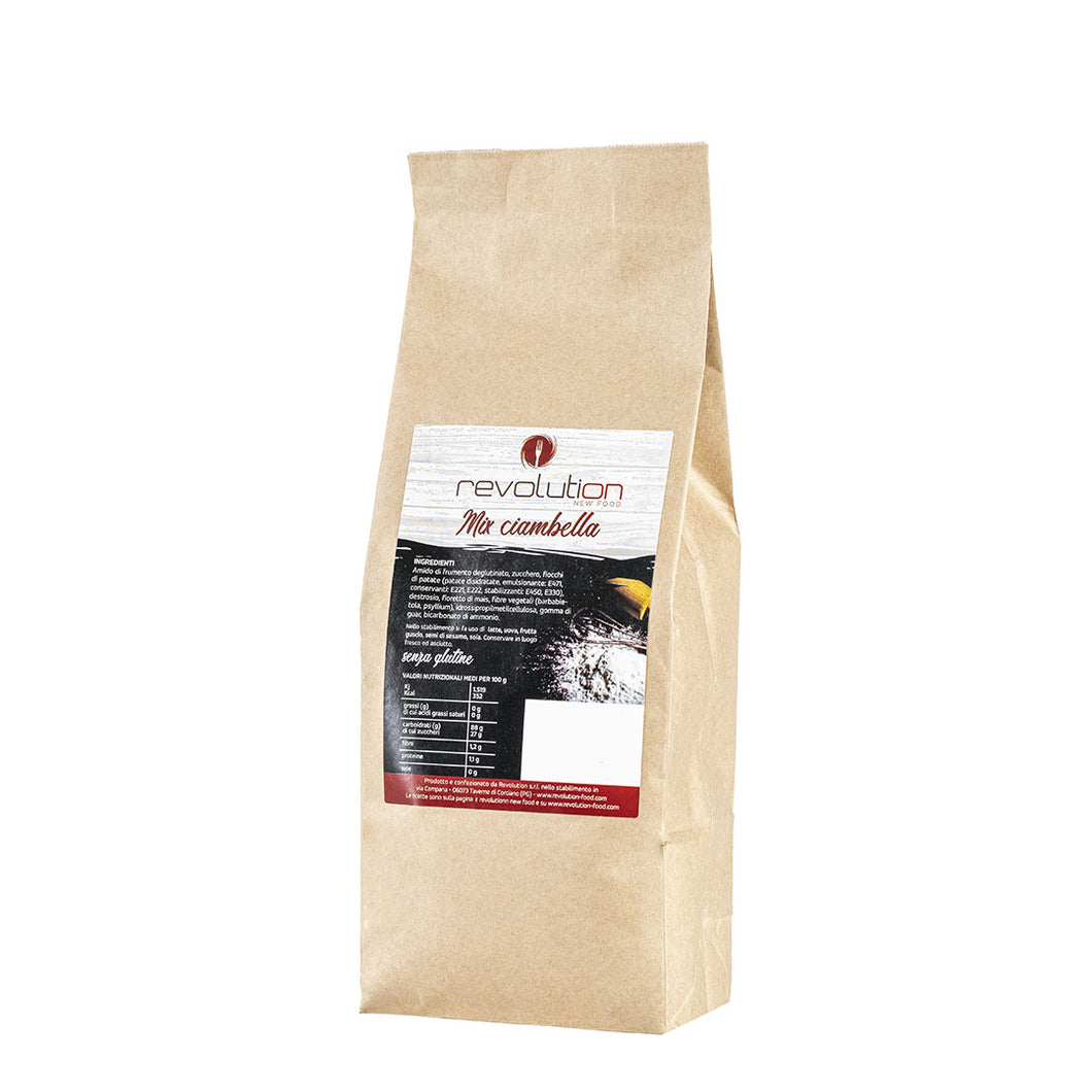 MIX CIAMBELLA 500 G.