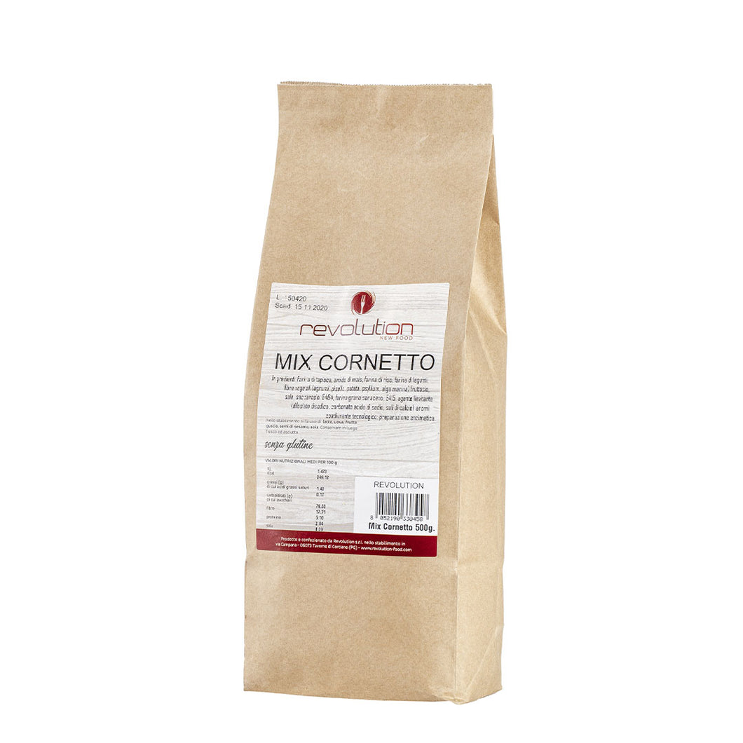 MIX CORNETTO 500 G.