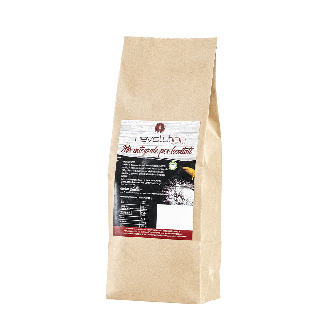 MIX INTEGRALE PER LIEVITATI 1000 G.