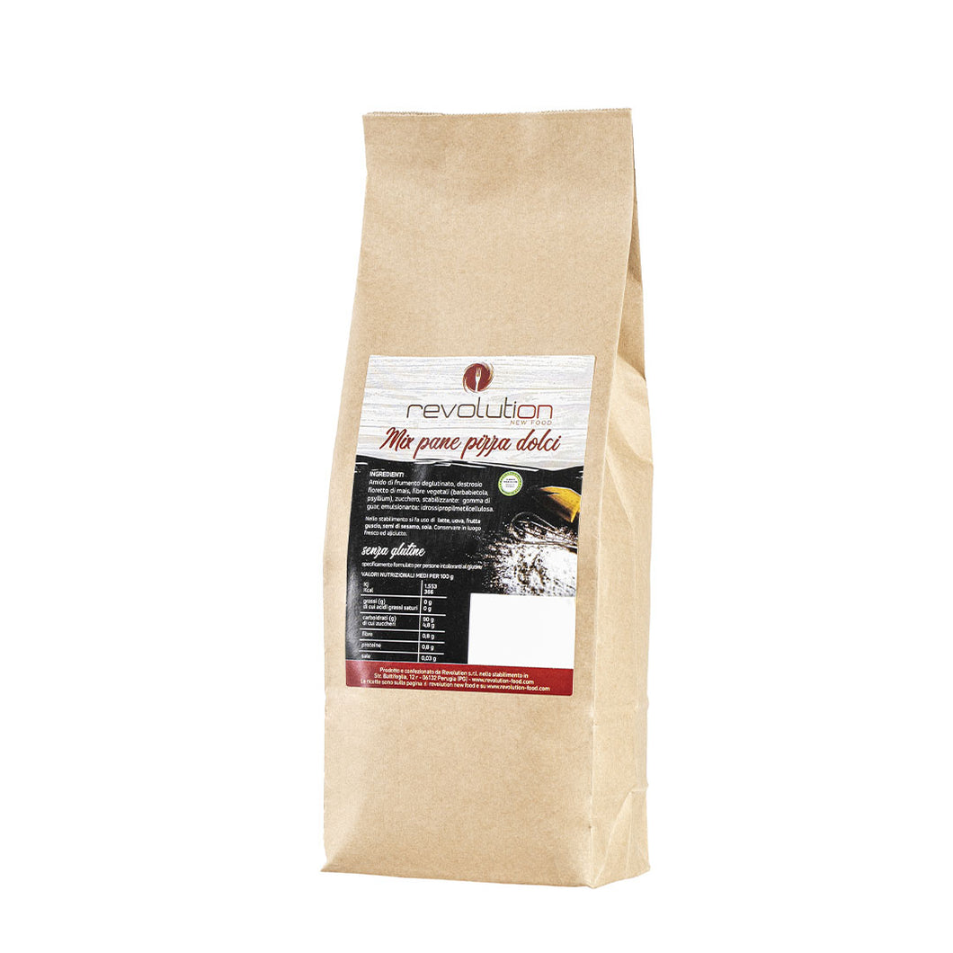 MIX PANE PIZZA E DOLCI 1000 G. CLASSICO