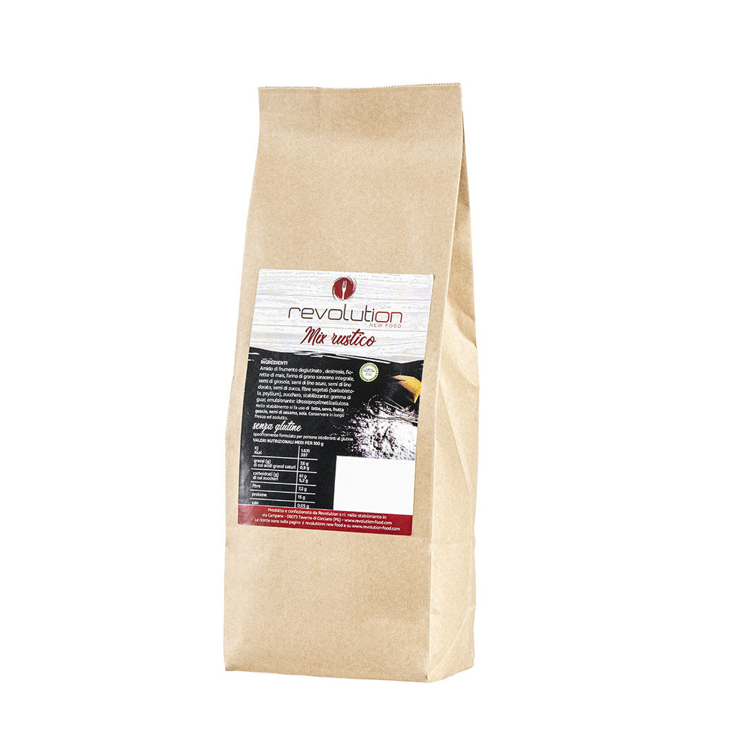 MIX RUSTICO 500 G, CLASSICO