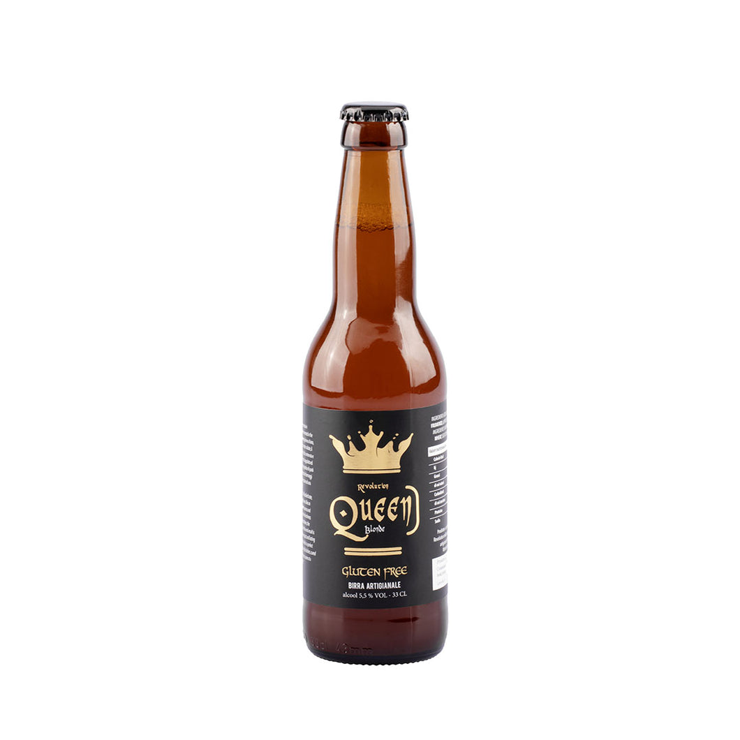 BIRRA QUEEN 33 CL (BIONDA)