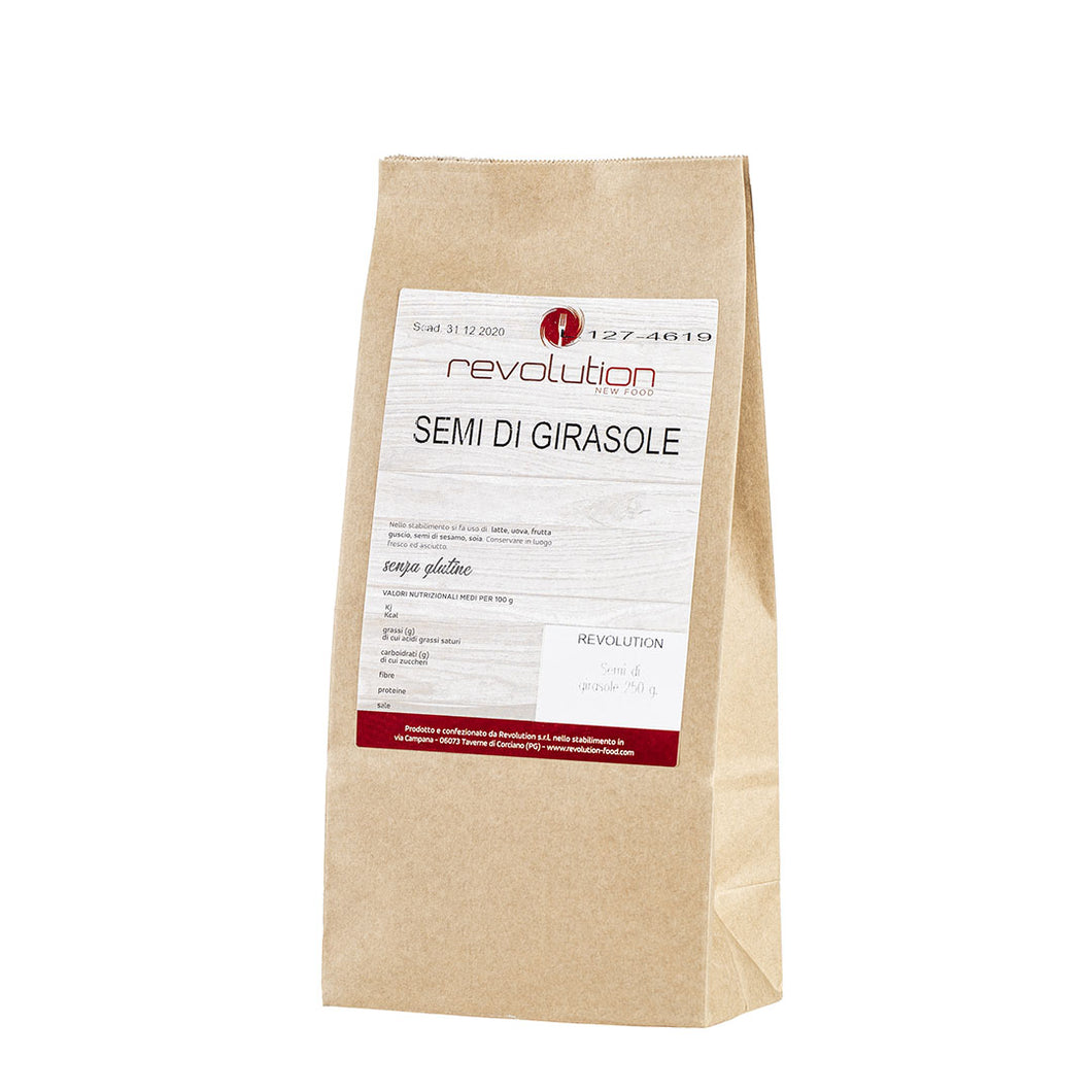 SEMI DI GIRASOLE 250 G.